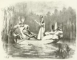 Dandyismo rurale da Gustave Dore