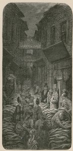 Dark Horse Lane, Billingsgate da Gustave Dore