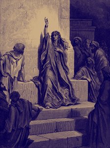 Il canto di trionfo di Debora di Doré - Bibbia da Gustave Dore