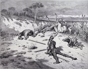Moralizzazione di Don Chisciotte sull