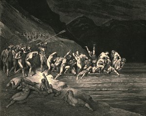Een allo stesso modo la malvagia progenie di Adamo, c1890
