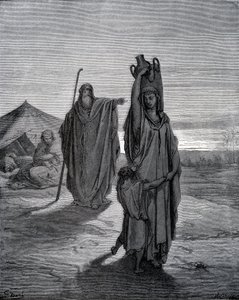 Espulsione di Agar da Gustave Dore