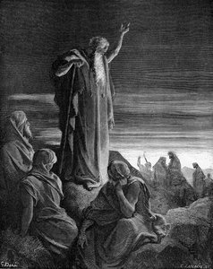 Ezechiele da Gustave Dore