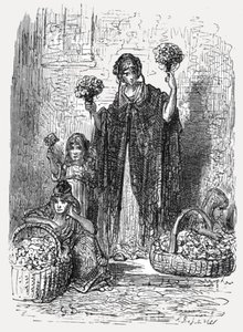 Ragazze dei fiori da Gustave Dore