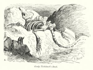 Il destriero di Goody Tickleback (incisione)