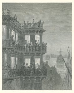 Greenwich, Londra da Gustave Dore