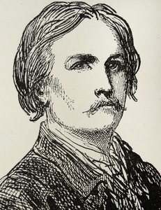 Gustave Doré - 1832-73 artista francese e illustratore di libri incisione dopo un autoritratto