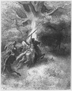 Bibbia di Gustave Doré: Morte di Assalonne