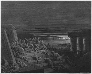 Bibbia di Gustave Doré: La piaga delle tenebre