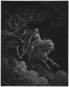 Bibbia di Gustave Doré: La visione della morte da Gustave Dore
