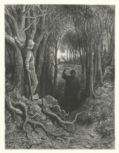Illustrazione di Gustave Doré per La ballata del vecchio marinaio di Coleridge (incisione)