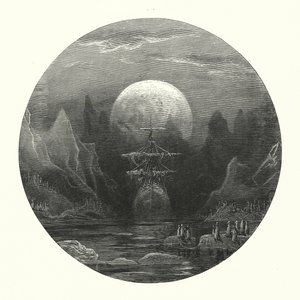 Illustrazione di Gustave Doré per La ballata del vecchio marinaio di Coleridge da Gustave Dore