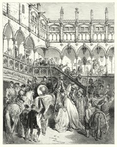Don Chisciotte di Gustave Doré: "