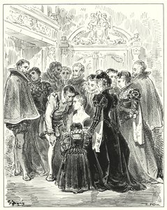 Don Chisciotte di Gustave Doré: "Dimmi, tu oracolo,
