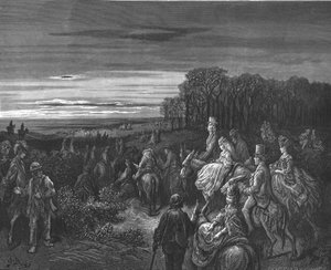 Hampstead Heath da Gustave Dore