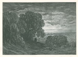 Highgate, Londra da Gustave Dore