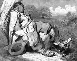 Pollicino, incisione di Gustave Doré da Gustave Dore