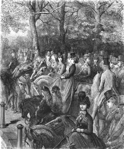 Hyde Park Corner - The Row da Gustave Dore