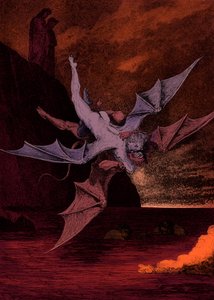 Illustrazione per La Divina Commedia - Inferno di Dante da Gustave Dore