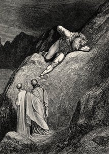 Illustrazione per La Divina Commedia - Inferno di Dante