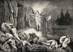 Illustrazione per La Divina Commedia - Inferno di Dante da Gustave Dore