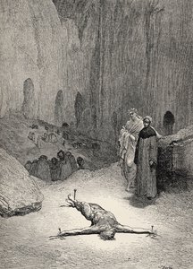 Illustrazione per La Divina Commedia - Inferno di Dante da Gustave Dore