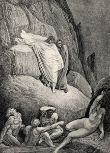 Illustrazione per La Divina Commedia - Inferno di Dante