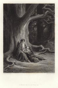 Illustrazione per Vivien di Alfred Tennyson