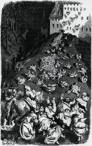 Illustrazione per Raccolta di racconti umoristici da Gustave Dore