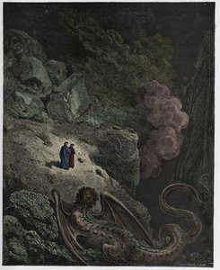 Inferno, Canto 17: Gerione, simbolo dell