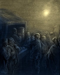 Dentro i Docks da Gustave Dore
