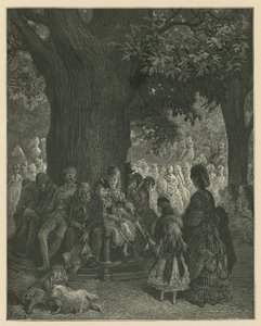Kensington Gardens, Londra da Gustave Dore