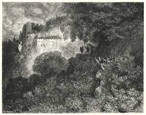 La Bella Addormentata (incisione) da Gustave Dore