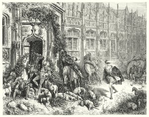 La Bella Addormentata da Gustave Dore