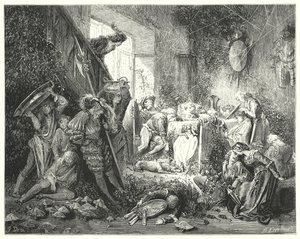 La Bella Addormentata da Gustave Dore