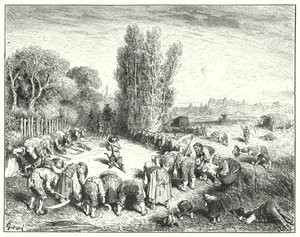 Il Gatto con gli Stivali da Gustave Dore