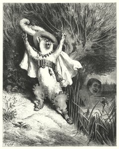 Il gatto con gli stivali (incisione)