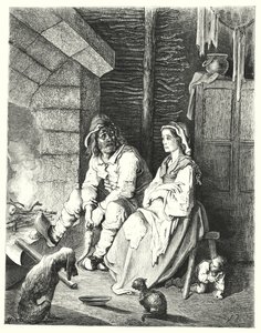 Le Petit Poucet (incisione) da Gustave Dore