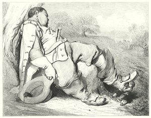 Pollicino da Gustave Dore