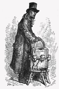 Venditore di limonata, 1872