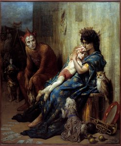 Les Saltimbanks da Gustave Dore