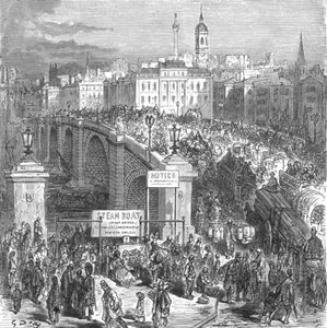 London Bridge da Gustave Dore