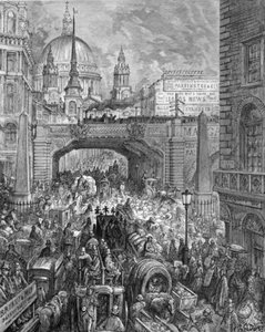 Ludgate Hill - Un blocco nella strada