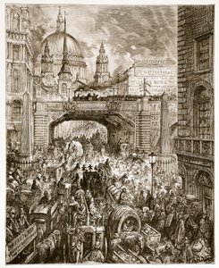 Ludgate Hill, da 