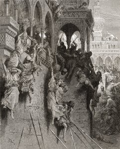Massacro di Antiochia, illustrazione da 