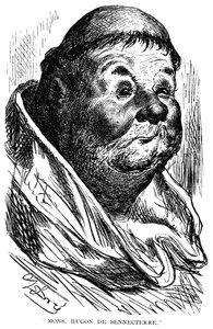 Mons. Hugon De Sennecterre da Gustave Dore