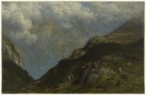 Paesaggio montano da Gustave Dore