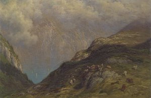 Paesaggio montuoso