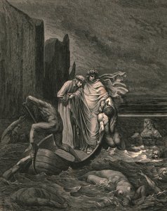 Il mio saggio insegnante consapevole, respingendolo da Gustave Dore