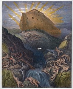 Arca di Noè - La colomba mandata dall